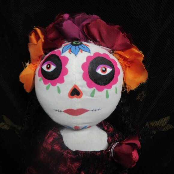 Day of the Dead Dia de Los Muertos Sugar Skull Catrina...